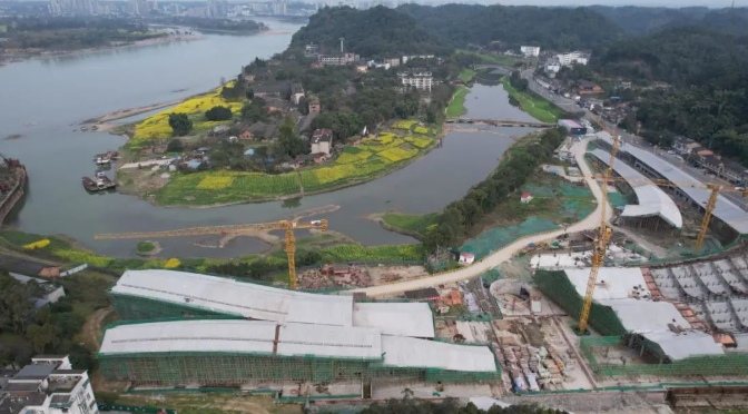 南游客中心項目施工現(xiàn)場 南游客中心項目施工現(xiàn)場