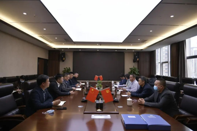 市紀(jì)委監(jiān)委駐市國(guó)資委紀(jì)檢監(jiān)察組開會(huì)指導(dǎo)工作